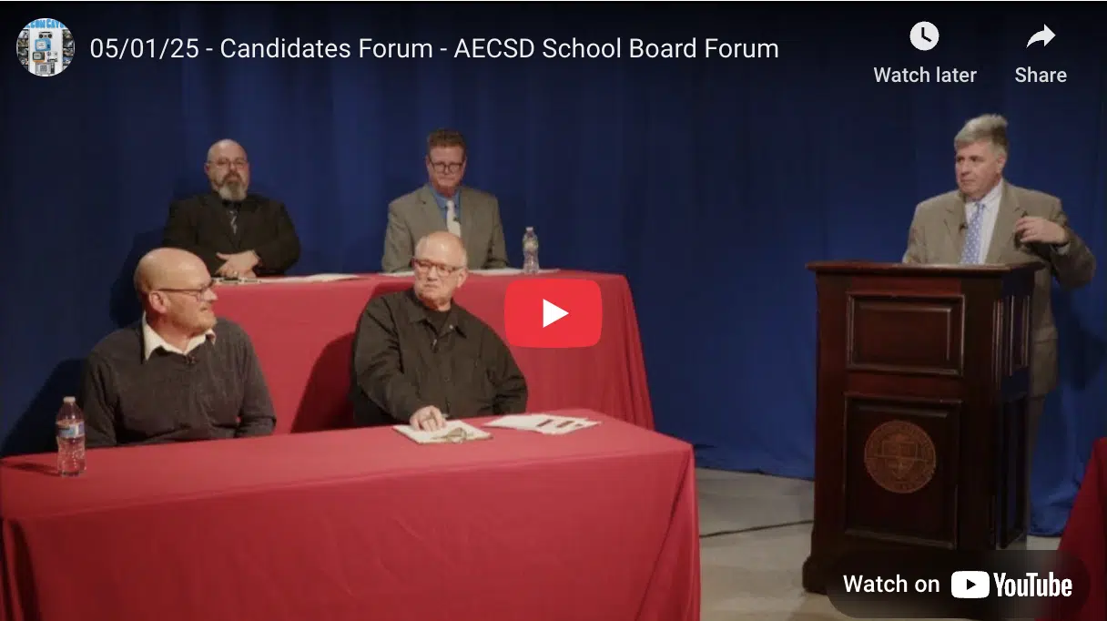CANDIDATES FORUM: Auburn school board hopefuls talk issues (webcast)